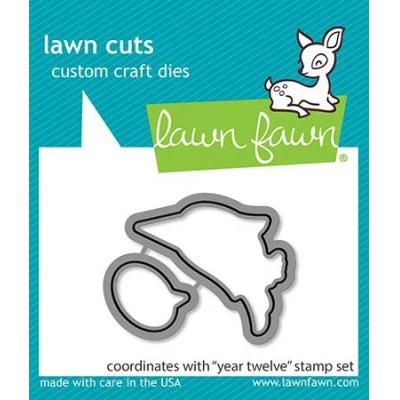 Lawn Fawn Lawn Cuts - Year Twelve